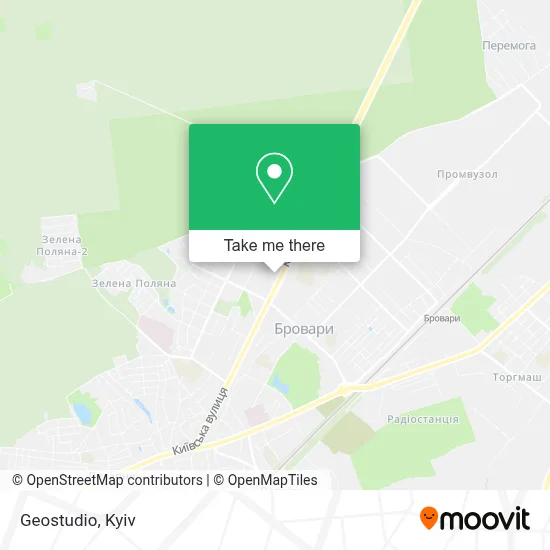 Geostudio map