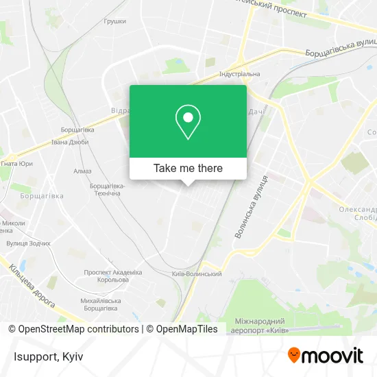 Isupport map