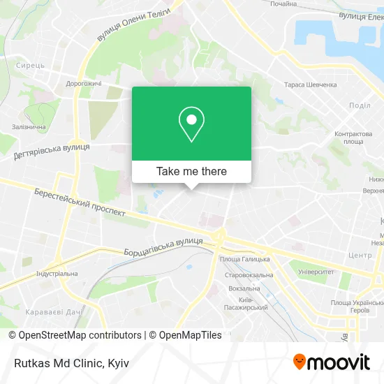 Rutkas Md Clinic map