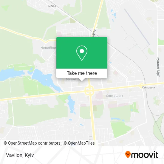 Vavilon map