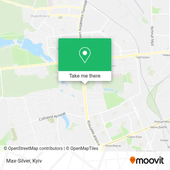 Max-Silver map
