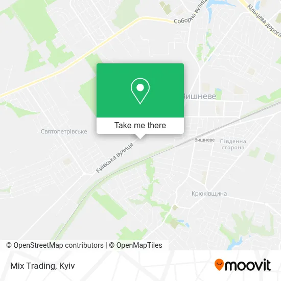 Mix Trading map