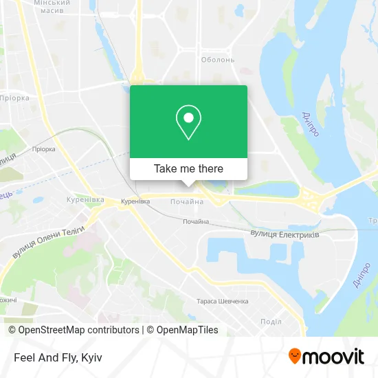 Feel And Fly map