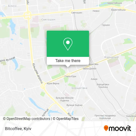 Bitcoffee map