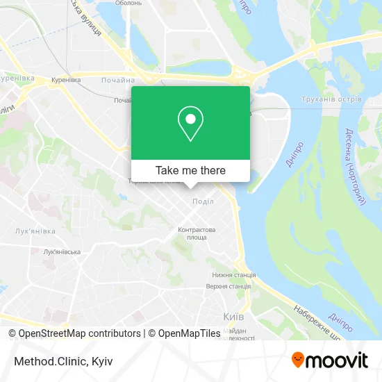 Method.Clinic map