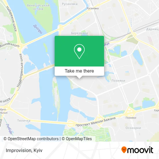 Improvision map