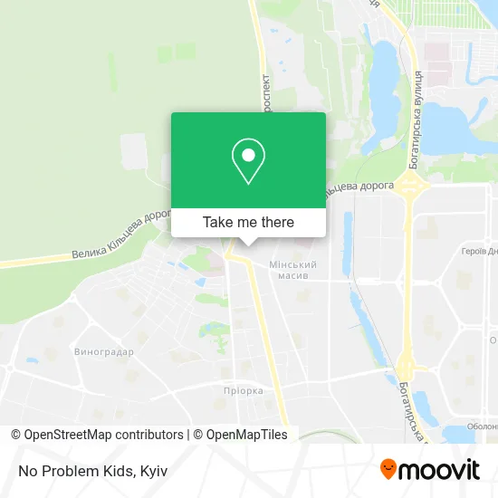 No Problem Kids map