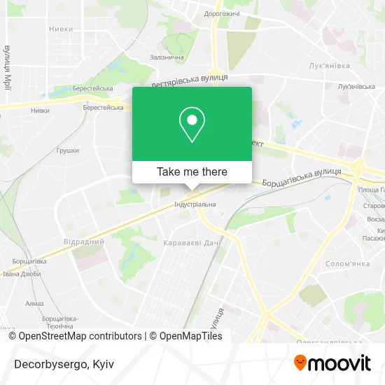 Decorbysergo map