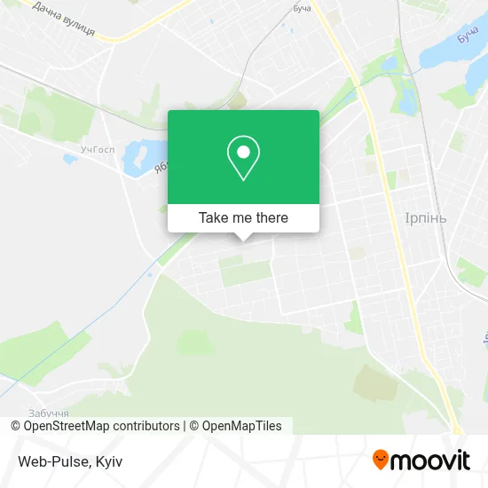 Web-Pulse map