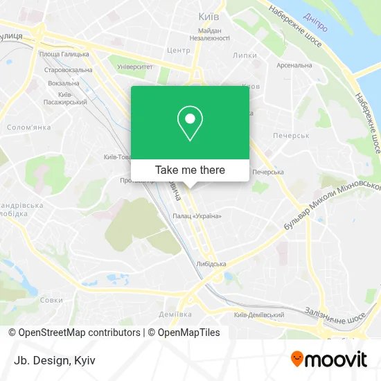 Jb. Design map