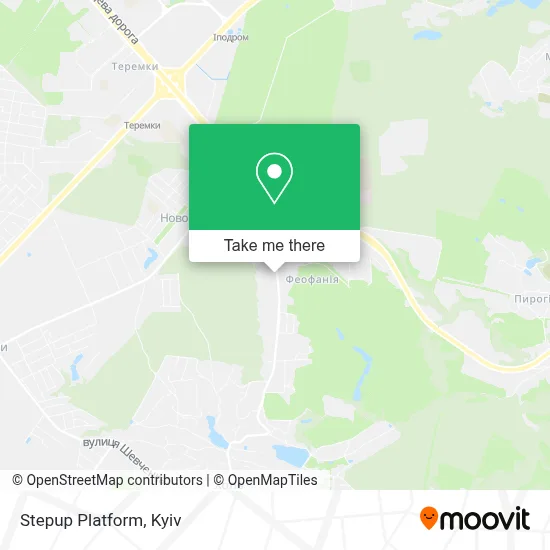Stepup Platform map