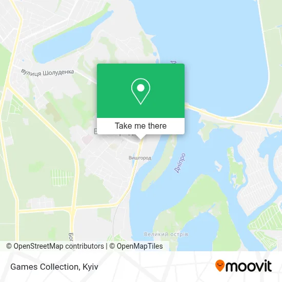 Games Collection map
