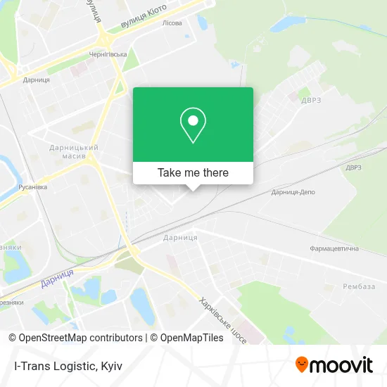 I-Trans Logistic map