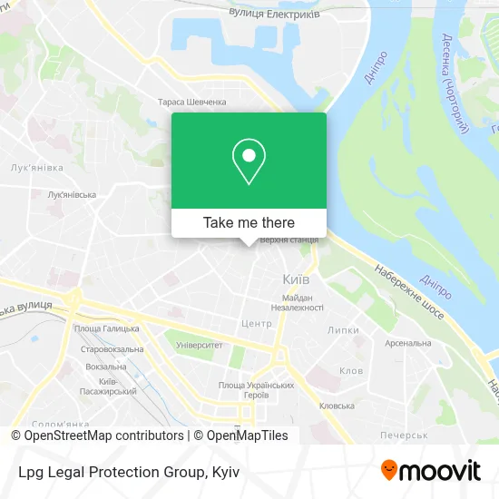 Lpg Legal Protection Group map