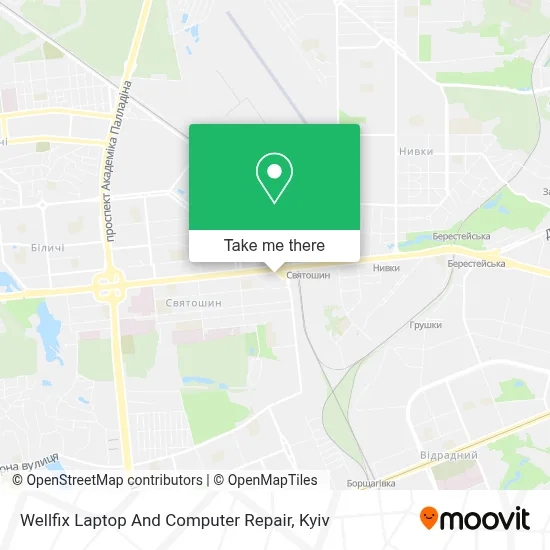 Wellfix Laptop And Computer Repair map