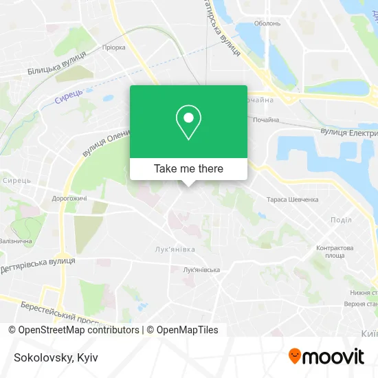 Sokolovsky map