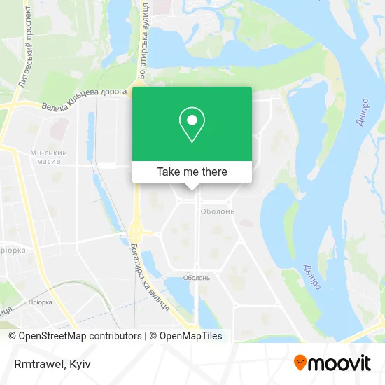 Rmtrawel map