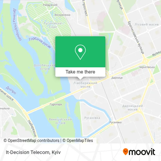 It-Decision Telecom map