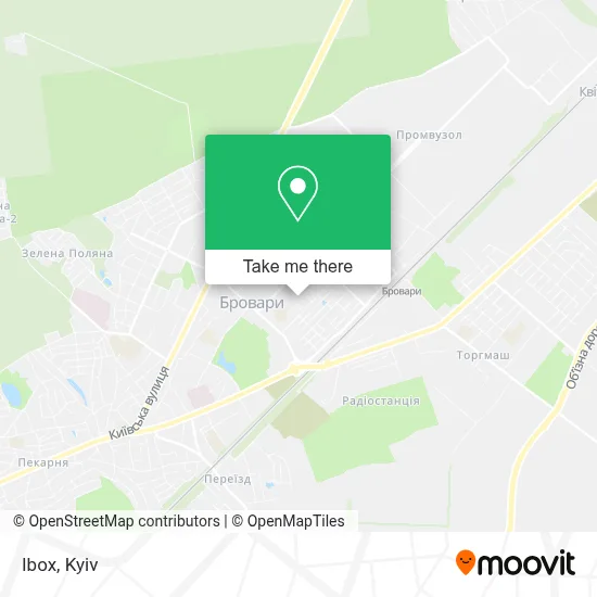 Ibox map