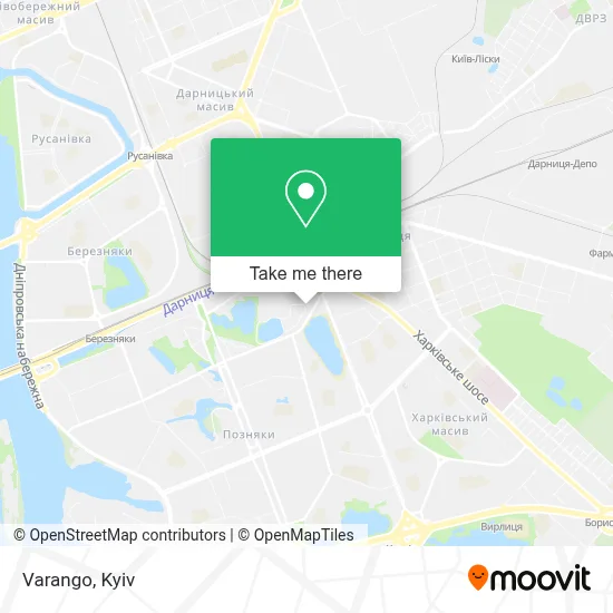 Varango map
