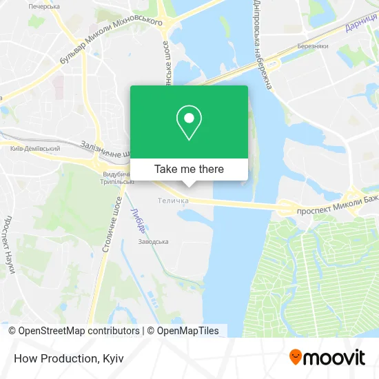 How Production map