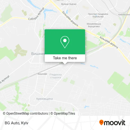 BG Auto map