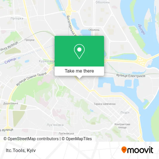 Itc.Tools map