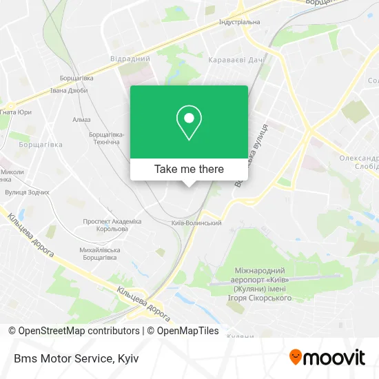 Bms Motor Service map