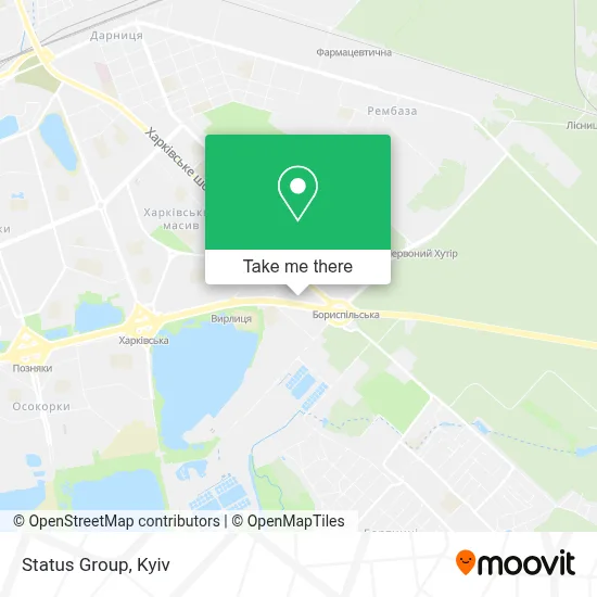 Status Group map