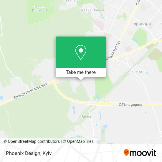 Phoenix Design map