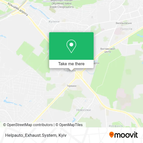 Helpauto_Exhaust.System map