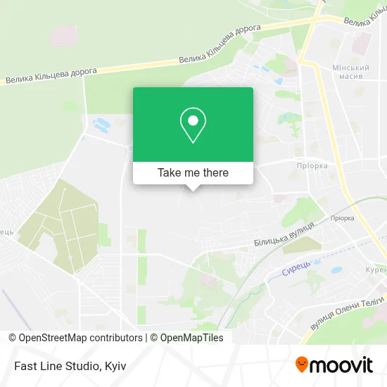 Fast Line Studio map