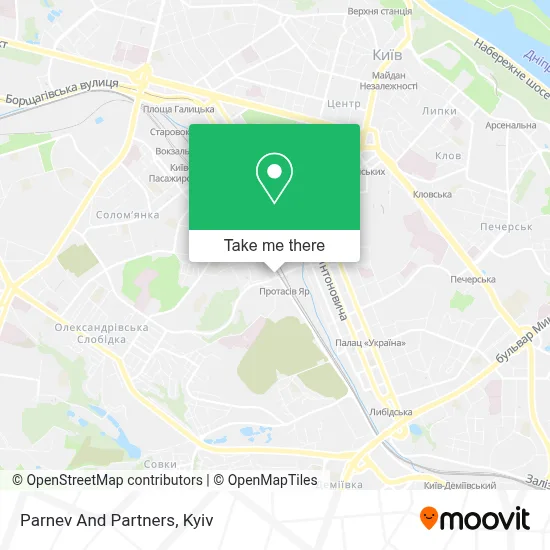 Parnev And Partners map
