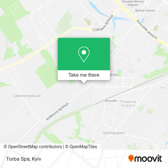 Torba Spa map