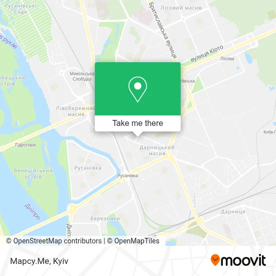 Mapcy.Me map