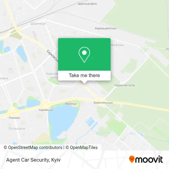 Agent Car Security map