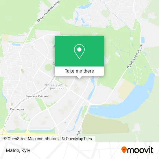 Malee map