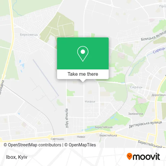 Ibox map