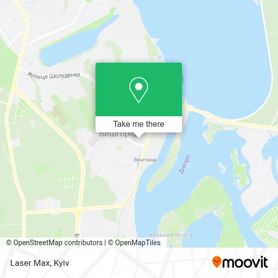 Laser Max map
