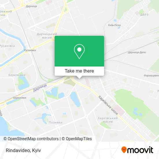 Rindavideo map