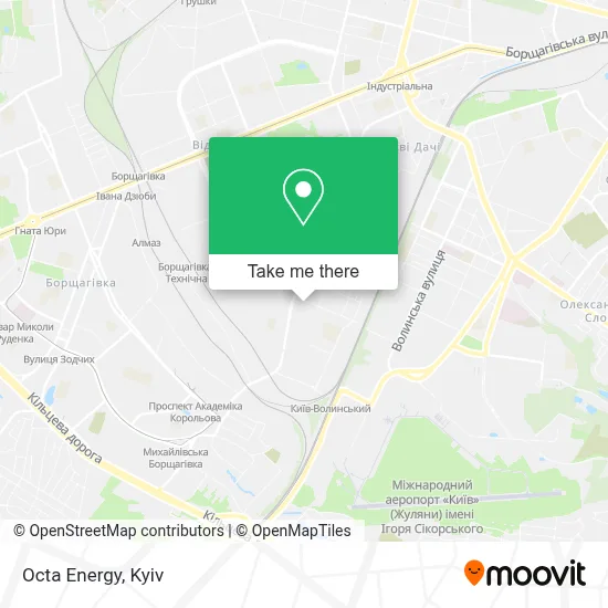 Octa Energy map
