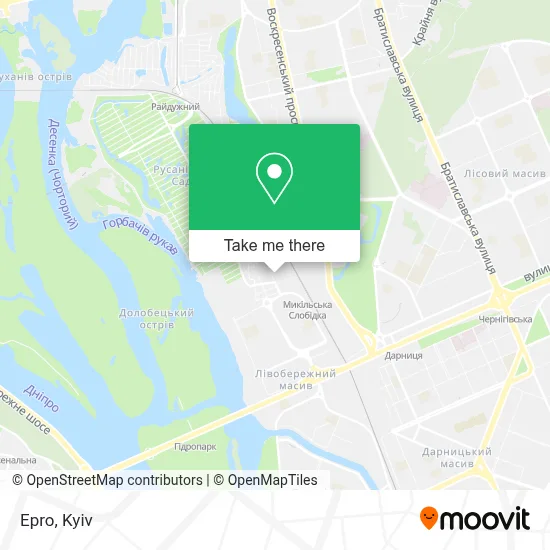 Epro map
