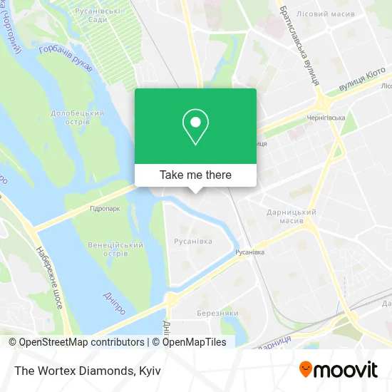 The Wortex Diamonds map