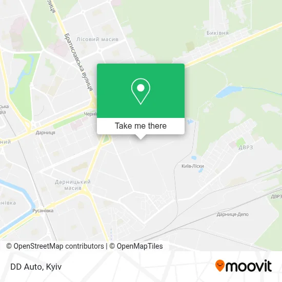 DD Auto map