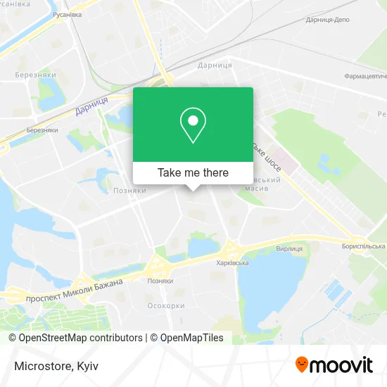 Microstore map
