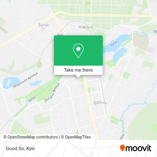 Good So map