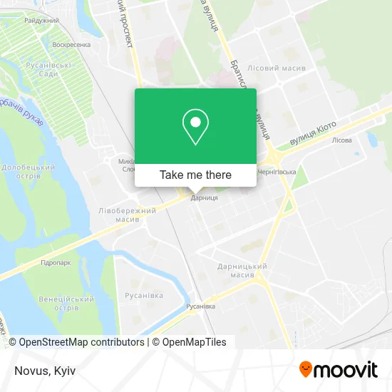 Novus map