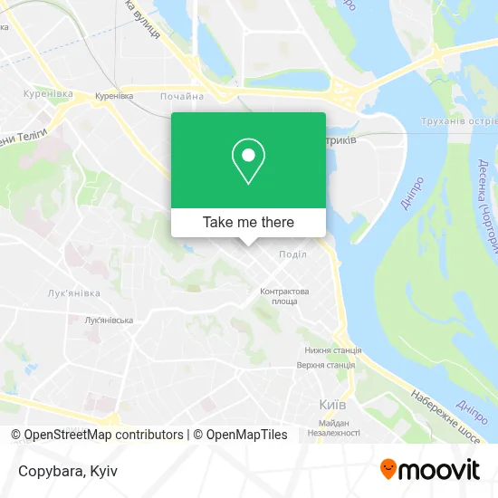 Copybara map