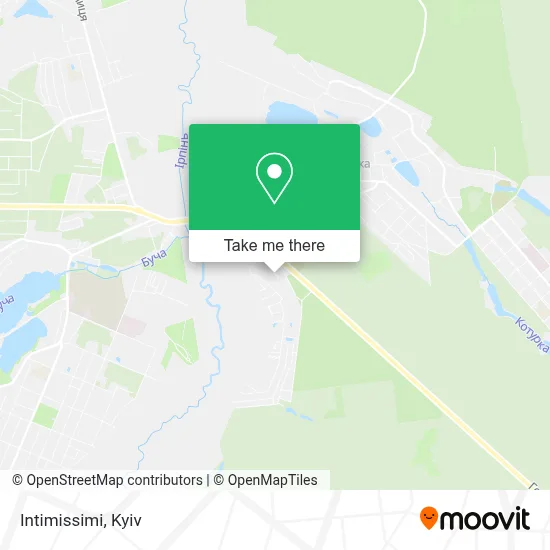 Intimissimi map