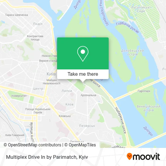 Multiplex Drive In by Parimatch map